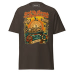 7SHORT1LONG maritime tattoo t-shirt bulk carrier ship lead us through rough seas nautical tee