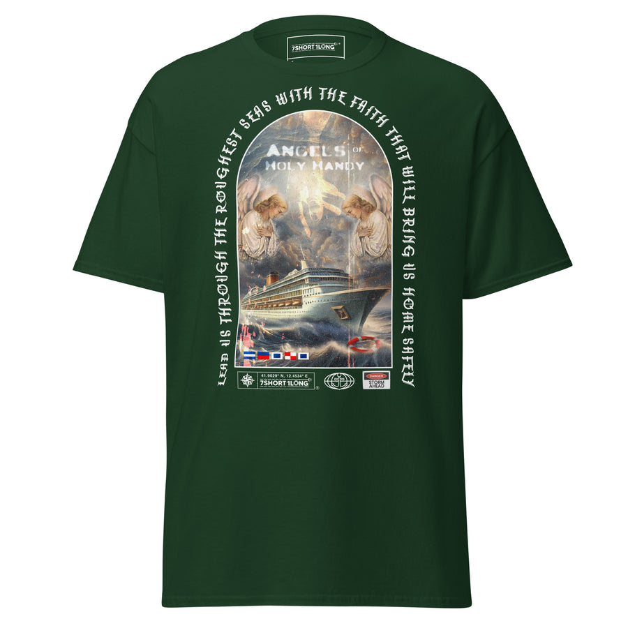 jesus calms the storm cruise ship t-shirt christian ocean liner faith tee