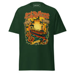 vintage nautical tanker shirt ship and waves tattoo style maritime lifestyle apparel