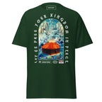 greek god poseidon t-shirt tanker ship ocean storm nautical mythology graphic tee