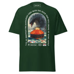 tanker ship monster attack t-shirt nautical ocean waves fantasy design apparel