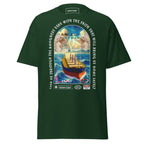 guardian angel maritime t-shirt christian ship ocean waves bulk carrier faith design