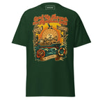 ocean voyage tattoo shirt bulk carrier maritime art design nautical apparel brown tee