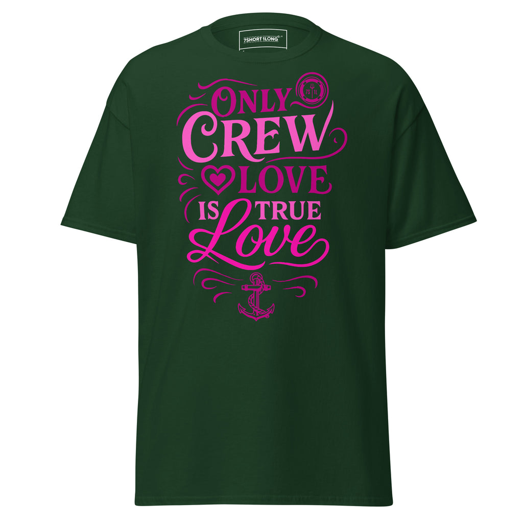 Product sailor romantic t-shirt crew love quote maritime lifestyle apparel gift for seafarers