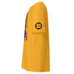 Maritime T-shirt with ShipSecurity design, representing security roleson onboard a ship including SSO, deputy security officer, security, and guards.