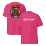 Maritime T-shirt with “Person Overboard Drill” design, inspired by SOLAS-compliant MOB drills, crew coordination, and emergency response at sea.