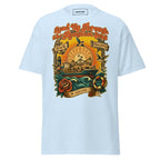 seafarer tattoo t-shirt lead us through the roughest seas ship graphic ocean lifestyle tee