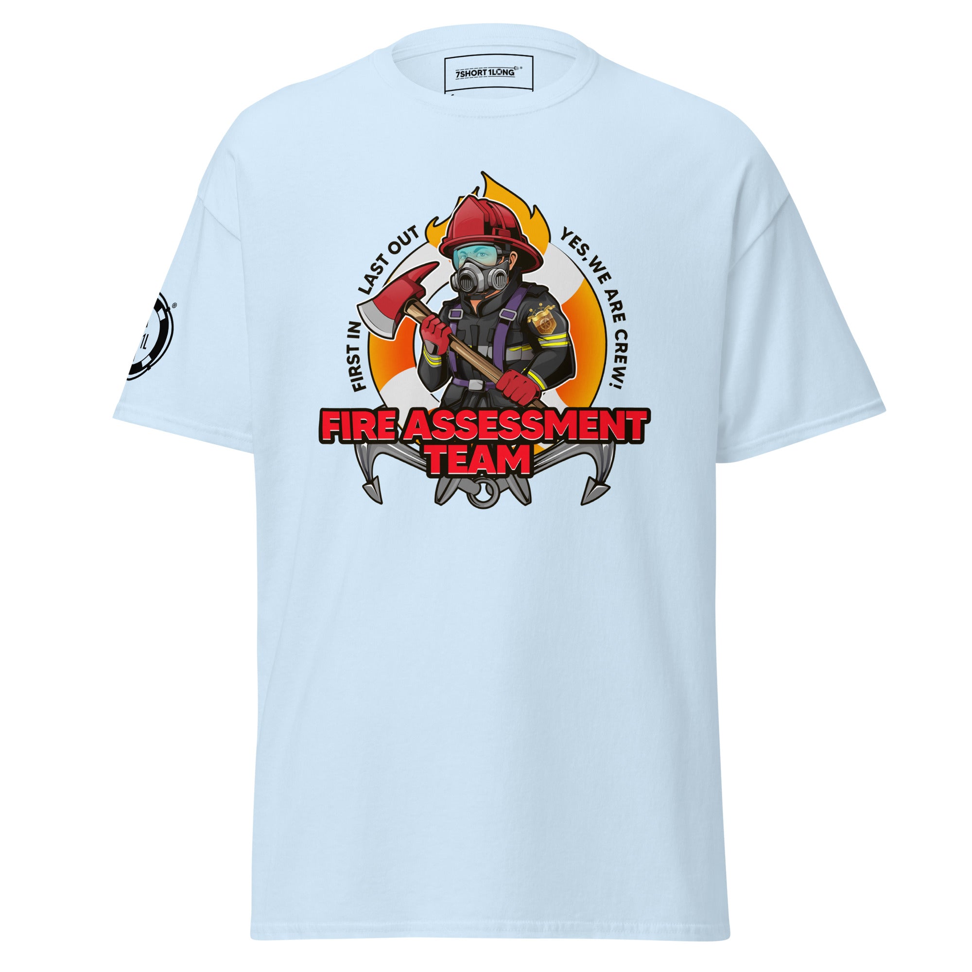 Fire Brigade  MArine Nautical T-Shirt for Seafarer