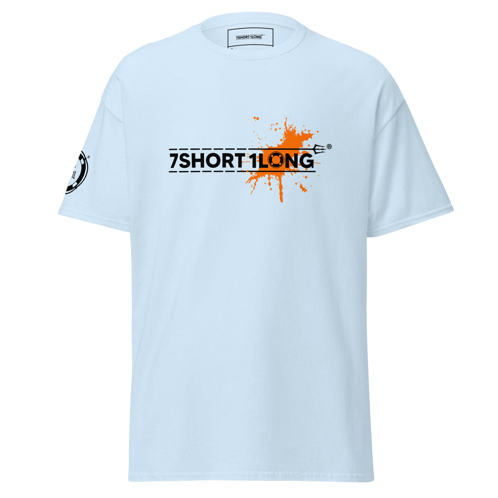 Light blue Seafarer Color Splash Nautical T-Shirt 