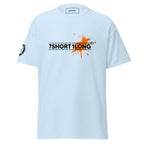 Light blue Seafarer Color Splash Nautical T-Shirt 