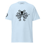 Kraken Seafarer Nautical T-Shirt with bold octopus artwork and 7SHORT1LONG logo, marine streetwear clothing
