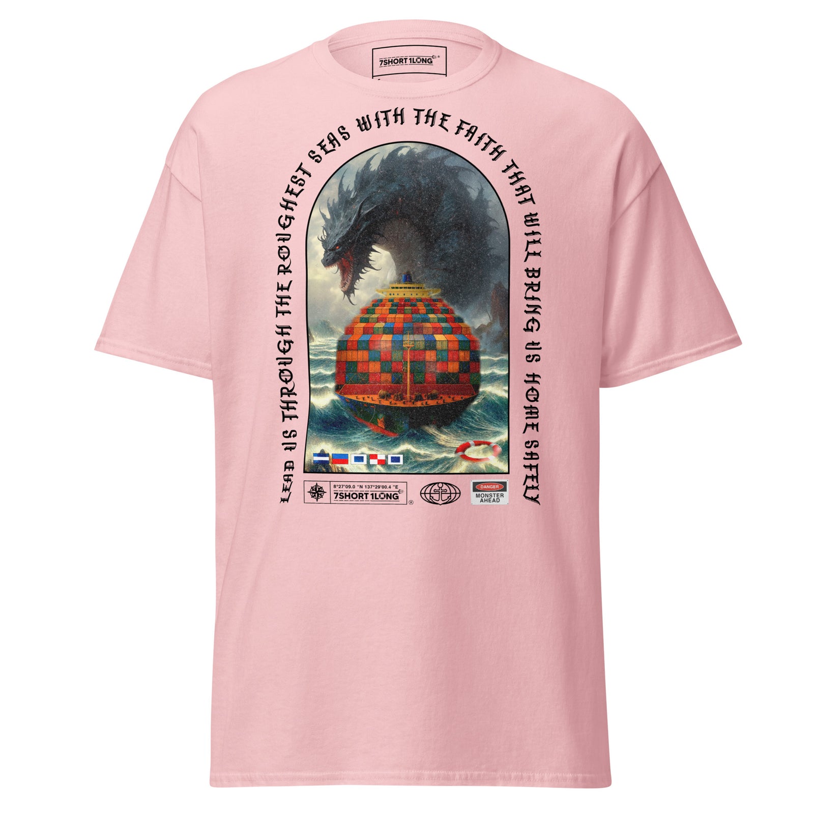 fantasy maritime graphic tee