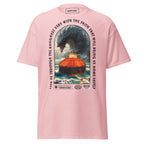 nautical fantasy tanker shirt ship sea monster storm maritime graphic tee