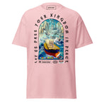 greek god poseidon t-shirt maritime ship waves ocean storm nautical apparel