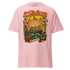 sailor tattoo t-shirt ship and waves design maritime lifestyle nautical crew shirt