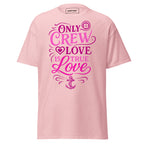 maritime love quote t-shirt crew lifestyle romantic nautical apparel 7SHORT1LONG tee