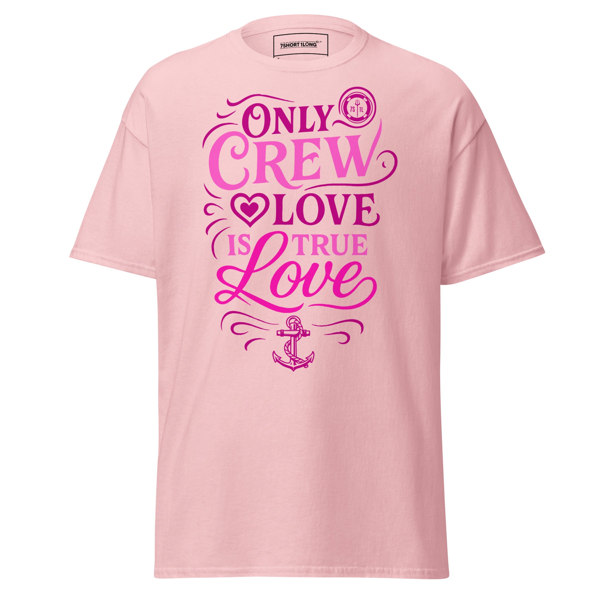 maritime love quote t-shirt crew lifestyle romantic nautical apparel 7SHORT1LONG tee