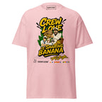 nautical anime crew shirt funny banana quote sailor lifestyle graphic tee white