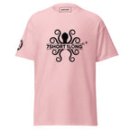 Pink Kraken Seafarer Nautical T-Shirt with detailed octopus design