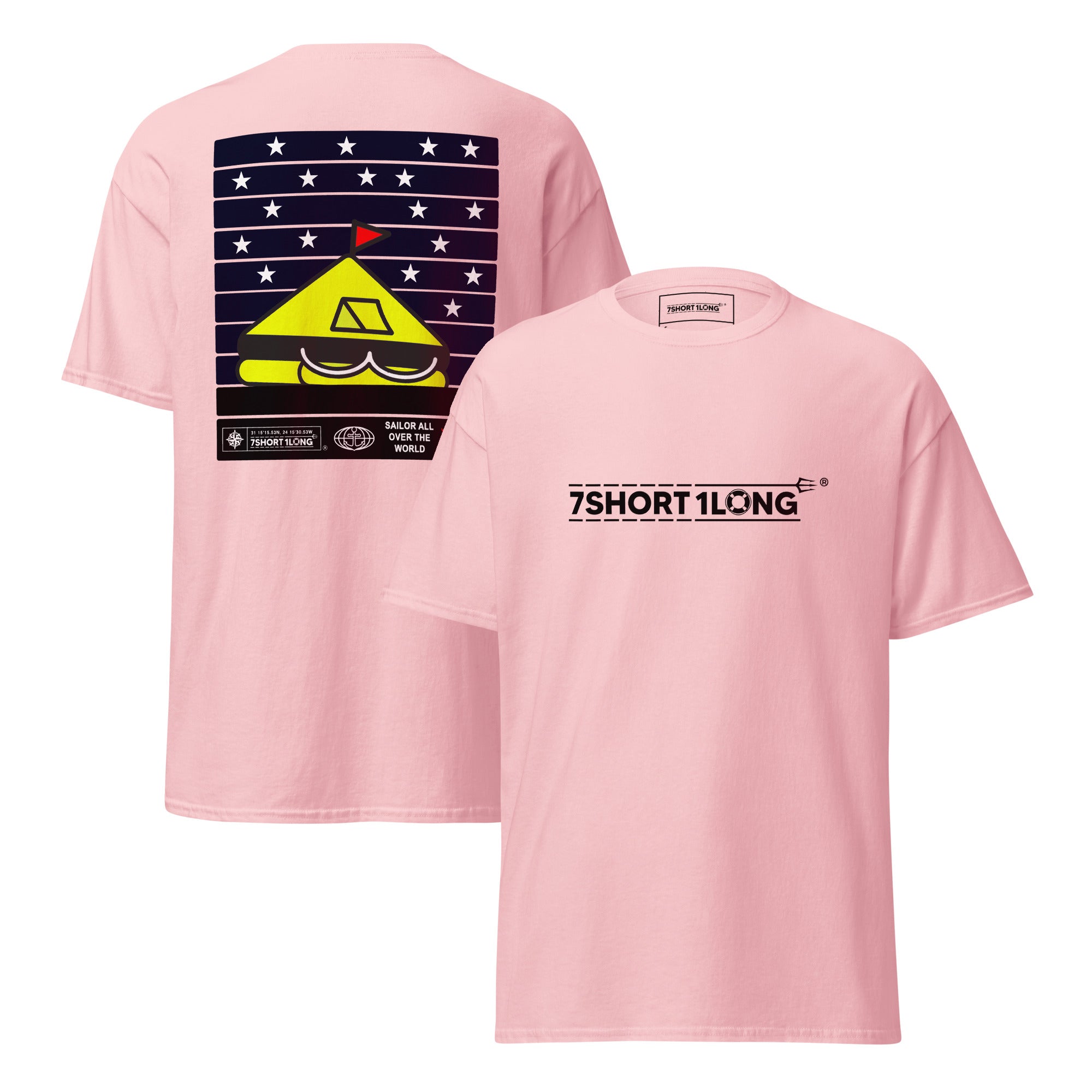 Maritime Crew Survival T-Shirt – Ocean Life Raft Rescue Graphic Apparel