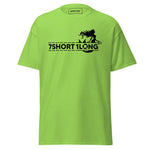 Maritime T-shirt with mermaid design inspired by seafarers’ folklore, detailed nautical artwork reflecting classic sea mythology.