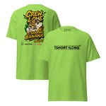 Crew T-shirt with “Crew Love Is Sharing Banana” text, expressing maritime crew culture, solidarity, and insider humor from ship life.