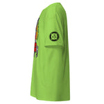 Maritime T-shirt with ShipSecurity design, representing security roleson onboard a ship including SSO, deputy security officer, security, and guards. 