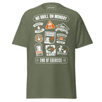 maritime crew training t-shirt fire mob blackout flooding abandon ship safety drill design