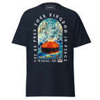 oil tanker poseidon shirt sea god nautical mythology ocean vessel design tee