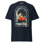 seafarer monster t-shirt tanker ship ocean storm attack nautical apparel