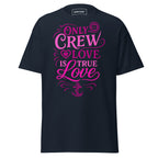 seafarer love shirt crew relationship quote nautical calligraphy design lifestyle tee
