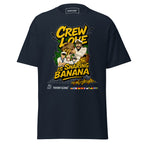 eafarer humor t-shirt anime crew sharing banana funny offshore crew shirt design