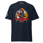 Fire Assessment team T-shirt with anchor and life ring