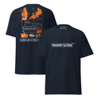 abandon ship free fall lifeboat t-shirt maritime survival craft SOLAS rescue gear tee