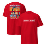 Maritime T-shirt with “Only Crew Love Is True Love” picture and scene, representing unity, solidarity, and the strong bond between crew members at sea.