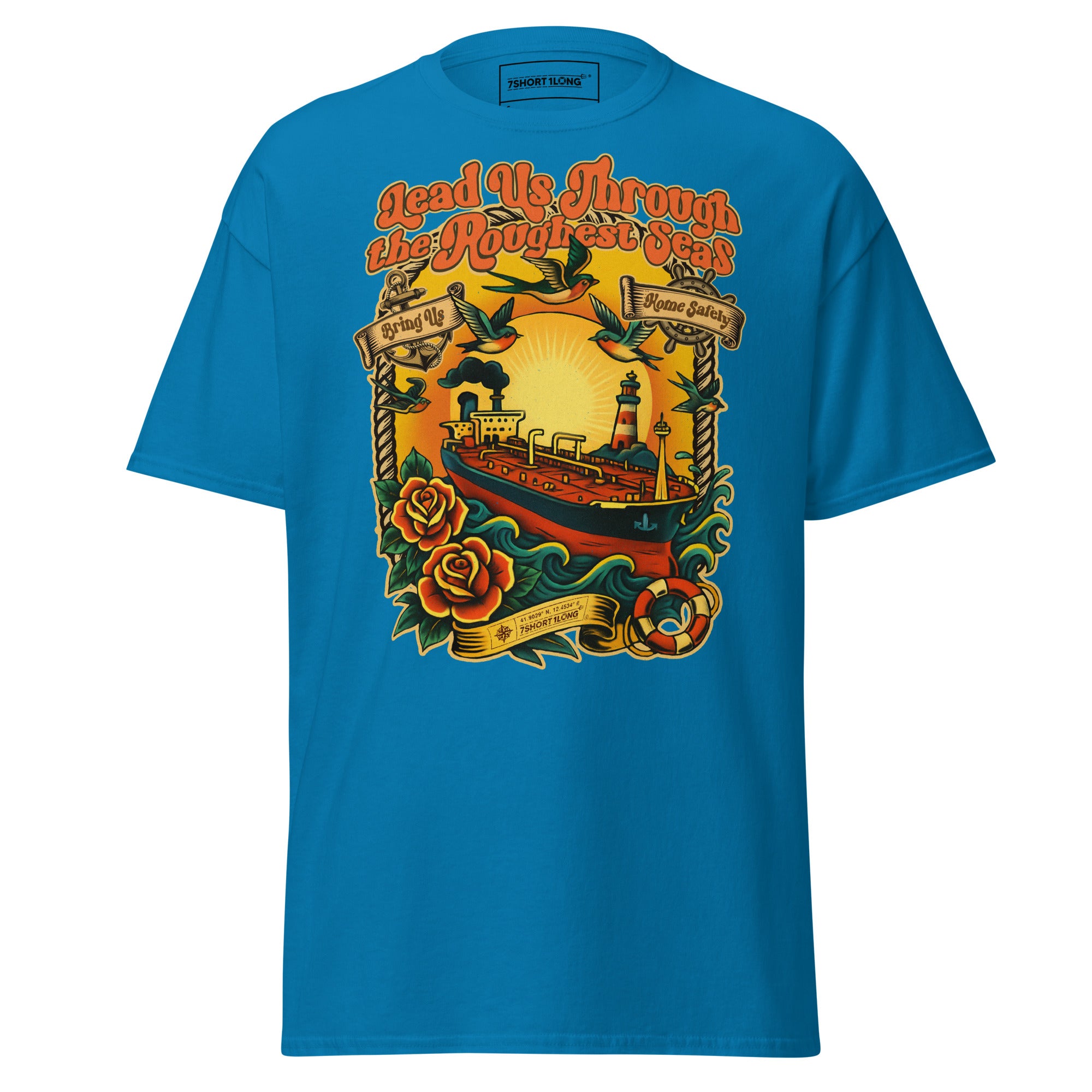 Tanker Ship Tatto T-Shirt