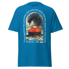 tanker ship sea monster shirt maritime fantasy vessel ocean waves dramatic tee