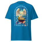 christian sailor t-shirt guardian angel bulk carrier ship faith protection nautical tee