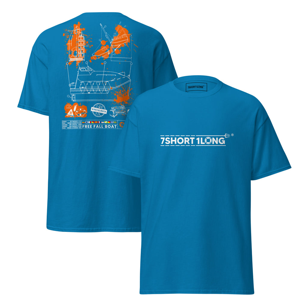free fall lifeboat shirt