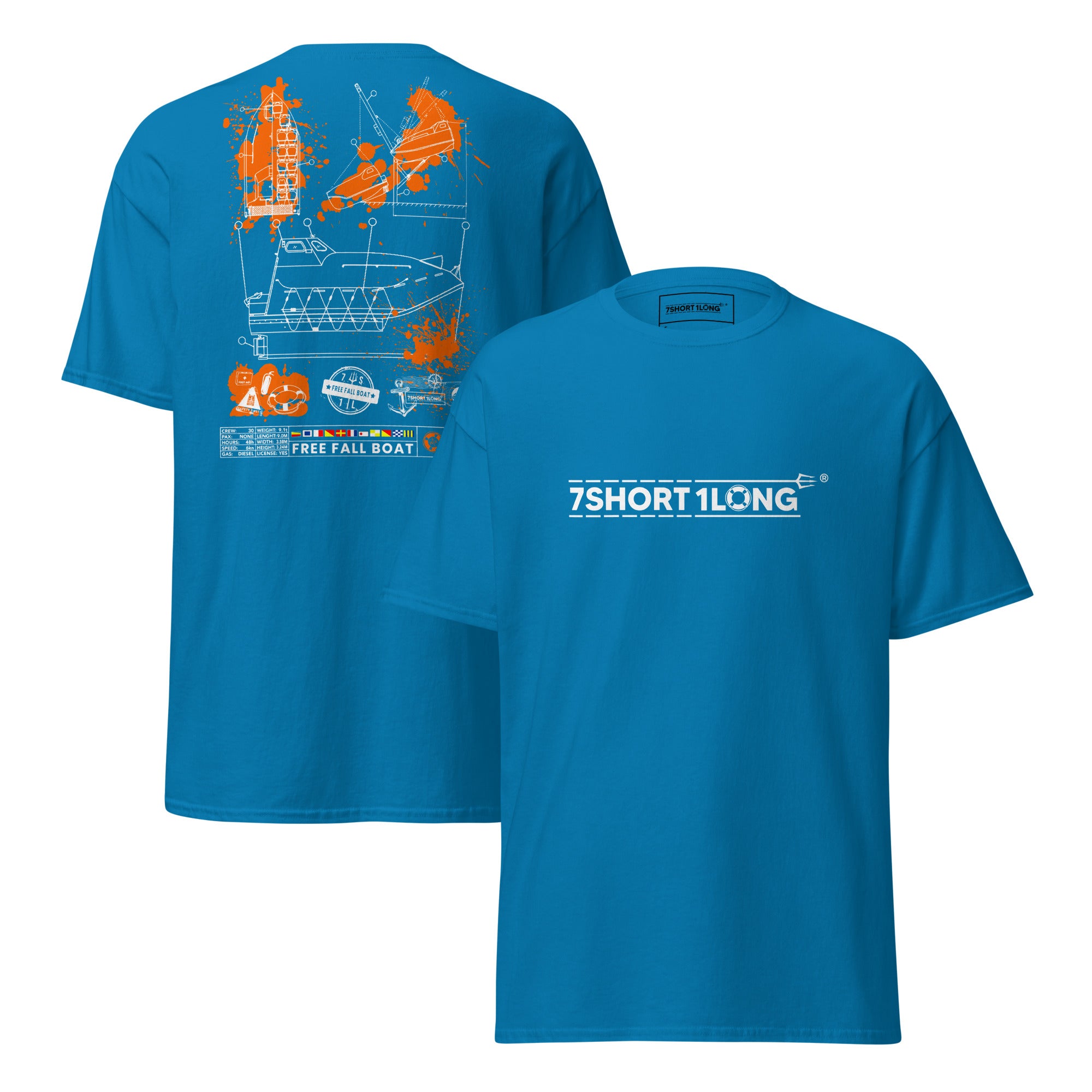 free fall lifeboat shirt