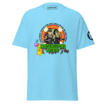 Maritime T-shirt with Housekeeping Department design, representing cruise ship housekeeping crew and onboard hotel operations.