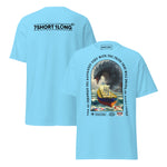 sea monster bulk carrier t-shirt, bulk carrier myth apparel, maritime legend t-shirt, kraken bulk carrier design, ocean folklore shirt, seafaring myth clothing, nautical mythology apparel, bulk vessel fantasy shirt, sea creature legend t-shirt, 7shot1long myth series