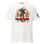 Maritime T-shirt with Galley Department “Galley Ninja” design, representing ship cooks and galley crew preparing meals to support crew morale on board.
