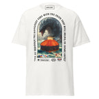 ocean storm monster shirt tanker vessel dramatic sea fantasy maritime tee