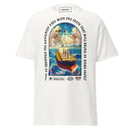 christian maritime t-shirt guardian angel ship design bulk carrier ocean faith apparel