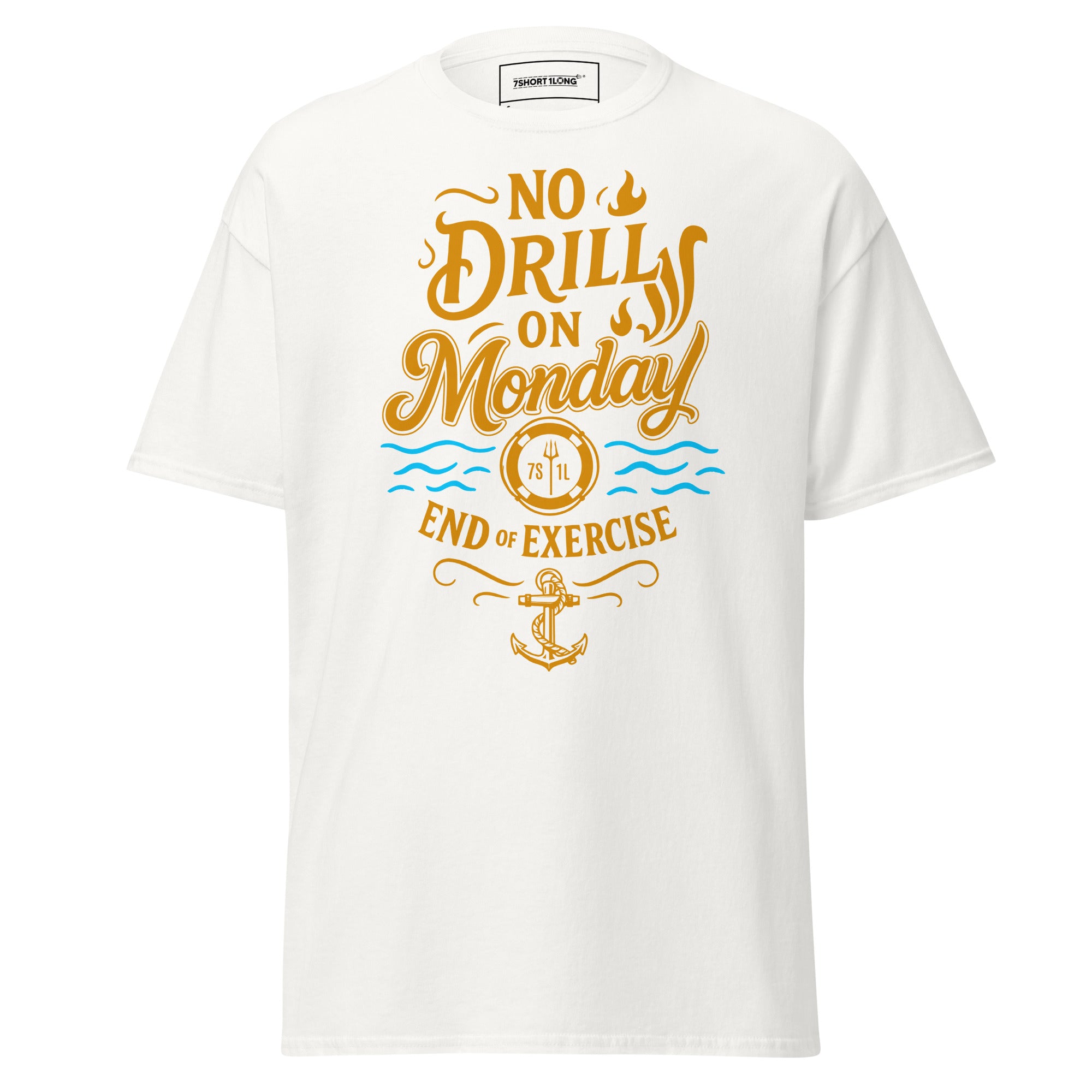 Seafarer Tee No Drill On Monday Design Image secondaire du produit