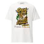 crew love is sharing banana shirt anime sailor humor maritime crew lifestyle tee