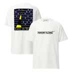 7SHORT1LONG Safe Water Buoy T-Shirt – Maritime Navigation Beacon Graphic White Tee