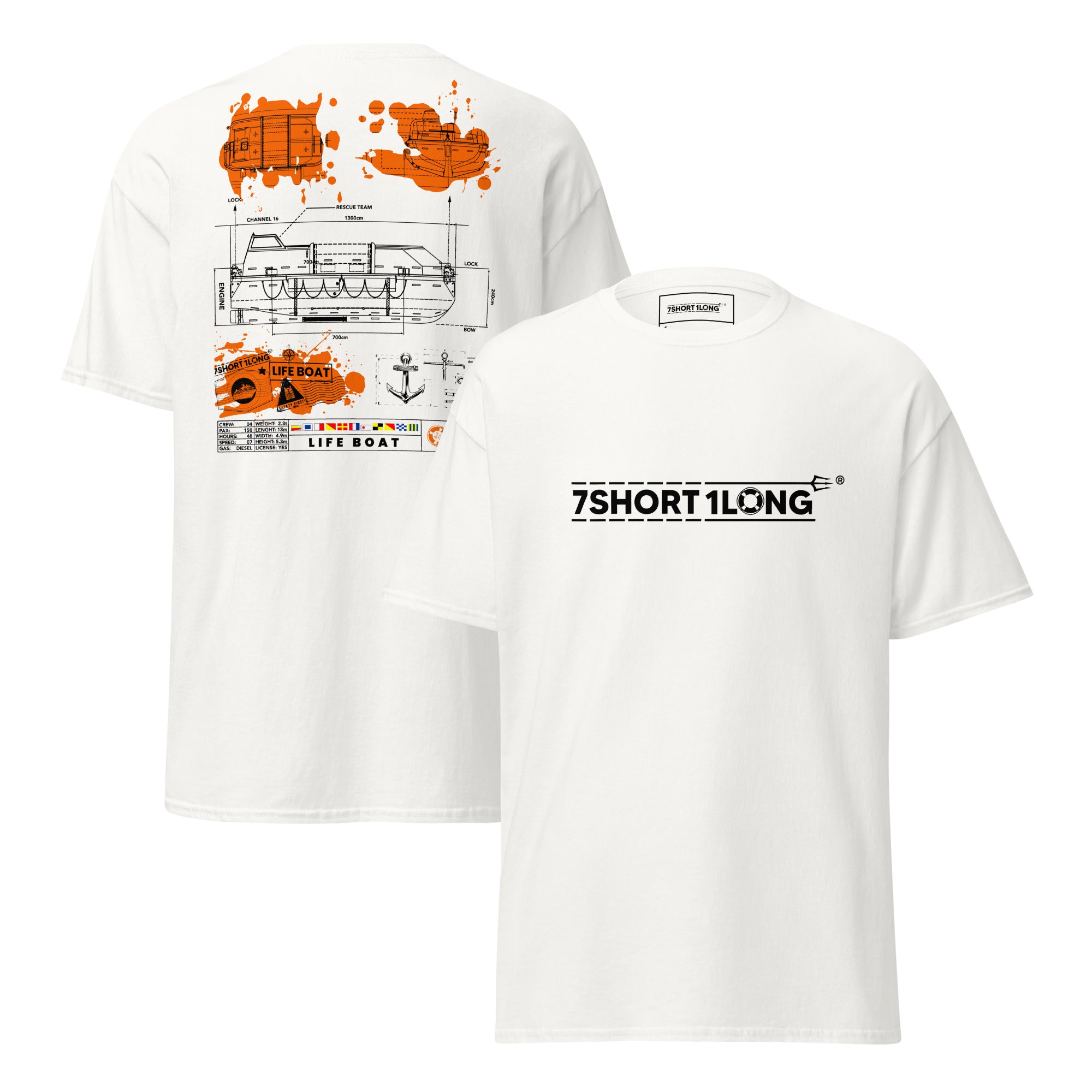 emergency vessel design lifeboat survival shirt marine safety equipment