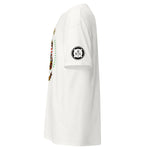 Maritime design featuring an anchor and compass with United States colors and the text “United States Sailor,” symbolizing American seafarer pride and crew identity.